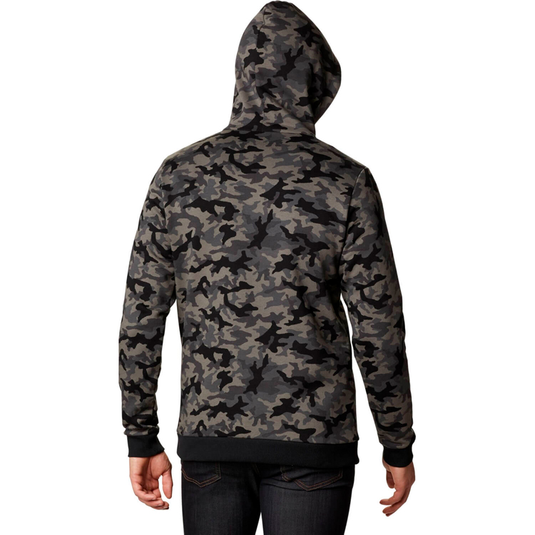 Мужская Толстовка Columbia M Logo Printed Hoodie S Зеленый photo 5