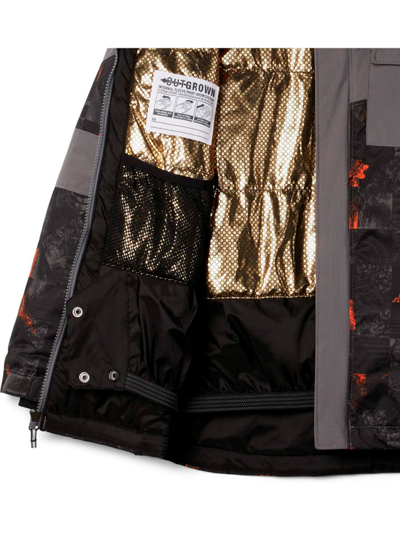 Куртка Columbia Mighty Mogul II Jacket M Серый Мужской photo 3
