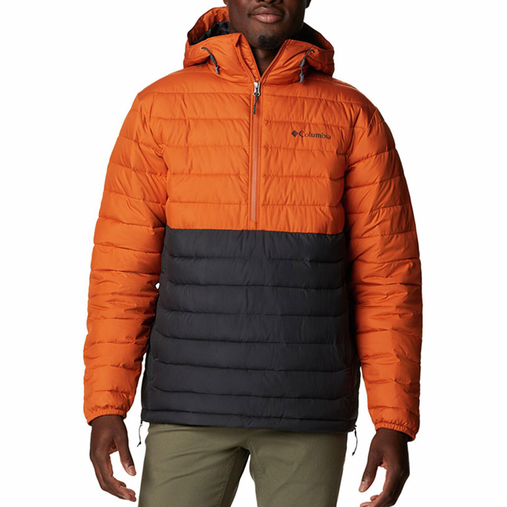 Куртка мужская Columbia Powder Lite Anorak S Оранжевый photo 1
