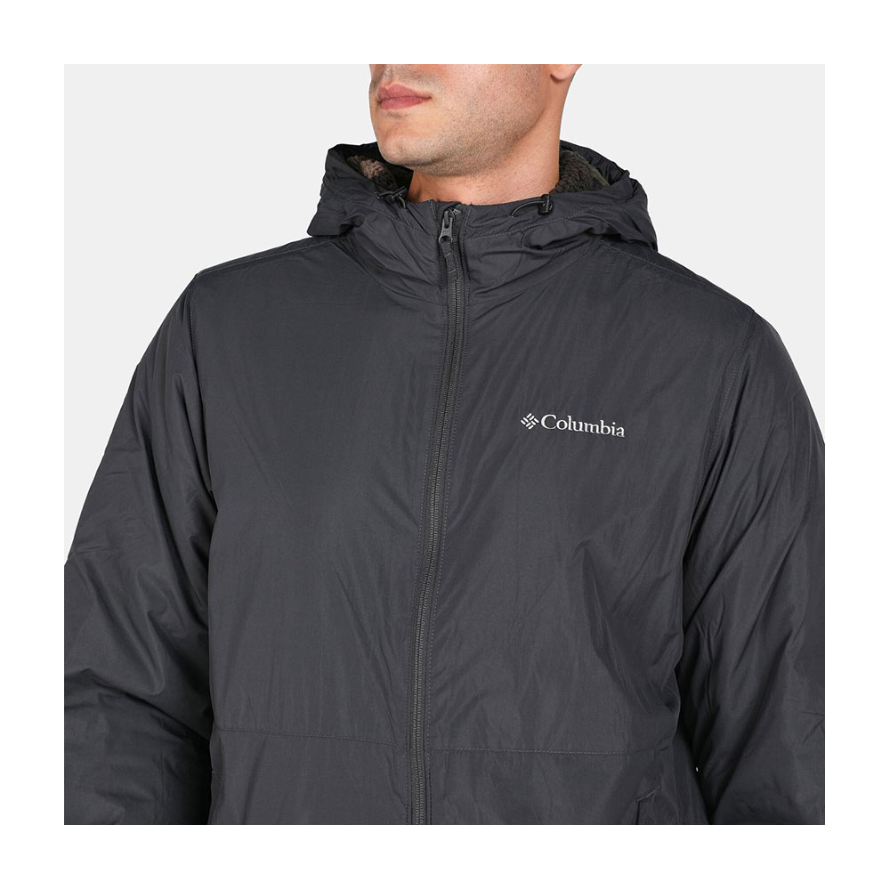 Куртка мужская Columbia Grand Wall Sherpa Jacket S Черный photo 4