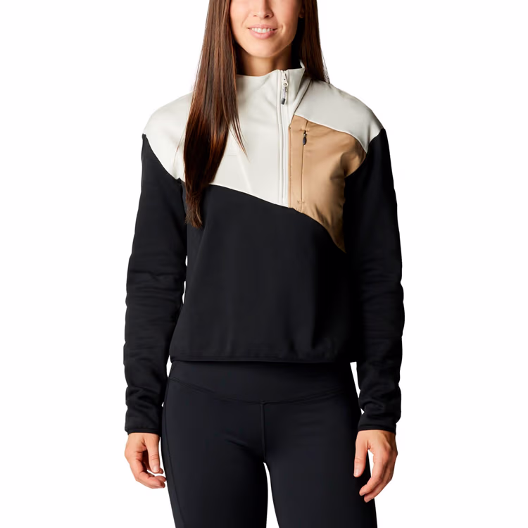 Толстовка Columbia Lodge Hybrid Pullover