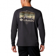 Hanorac Columbia Pikewood Graphic Long Sleeve Shirt thumbnav 2