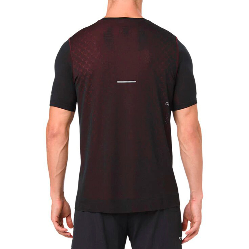 Футболка мужская Asics GEL-COOL SS TOP 2XL Черный photo 3