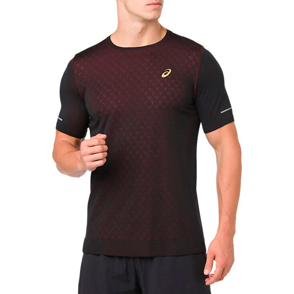Футболка мужская Asics GEL-COOL SS TOP 2XL Черный photo 4