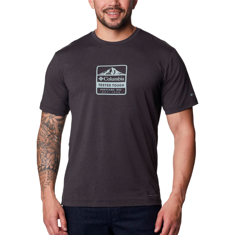Футболка Columbia Tech Trail Front Graphic SS Tee