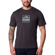 Футболка Columbia Tech Trail Front Graphic SS Tee