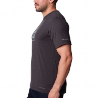 Футболка Columbia Tech Trail Front Graphic SS Tee thumbnav 3