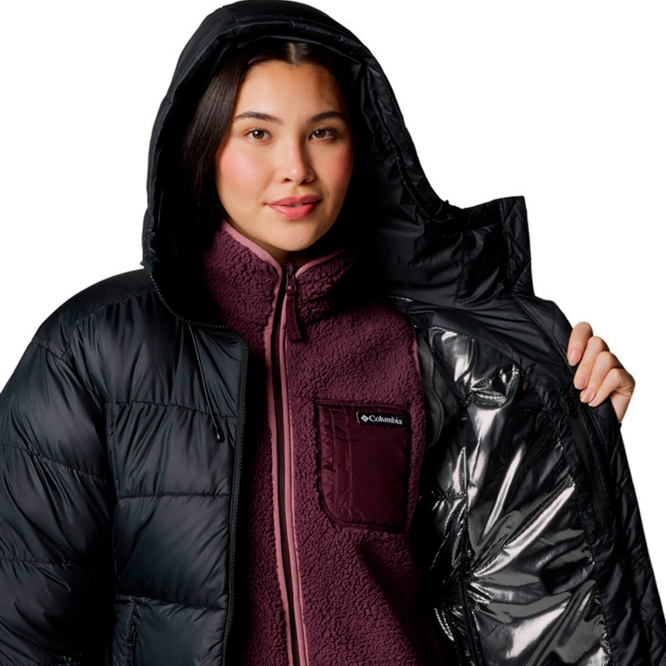Куртка Columbia Pike Lake II Long Jacket XS Черный Женский photo 2