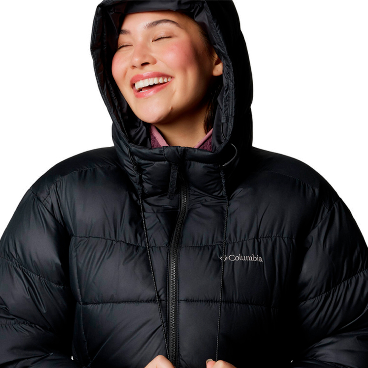 Куртка Columbia Pike Lake II Long Jacket XS Черный Женский photo 3