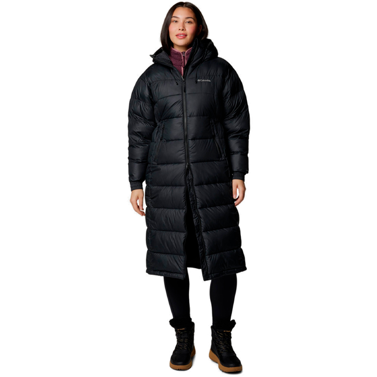 Куртка Columbia Pike Lake II Long Jacket XS Черный Женский photo 4
