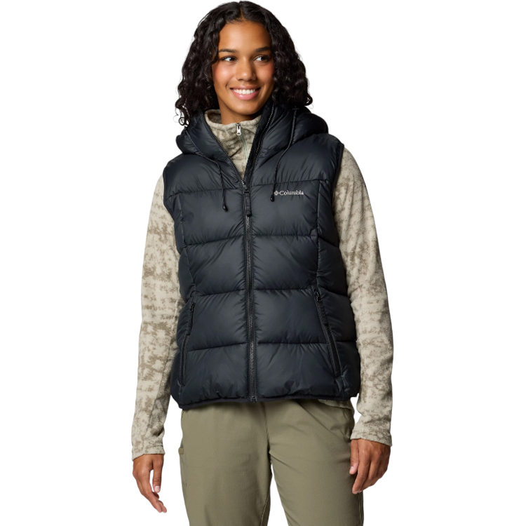 Vesta Columbia Pike Lake II Insulated Vest XS Negru Femei photo 2
