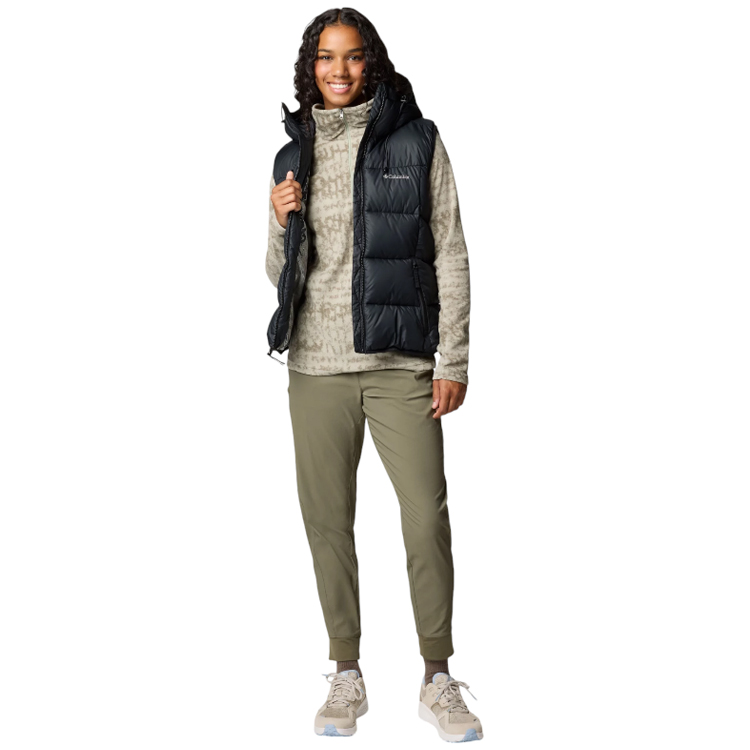 Vesta Columbia Pike Lake II Insulated Vest XS Negru Femei photo 5