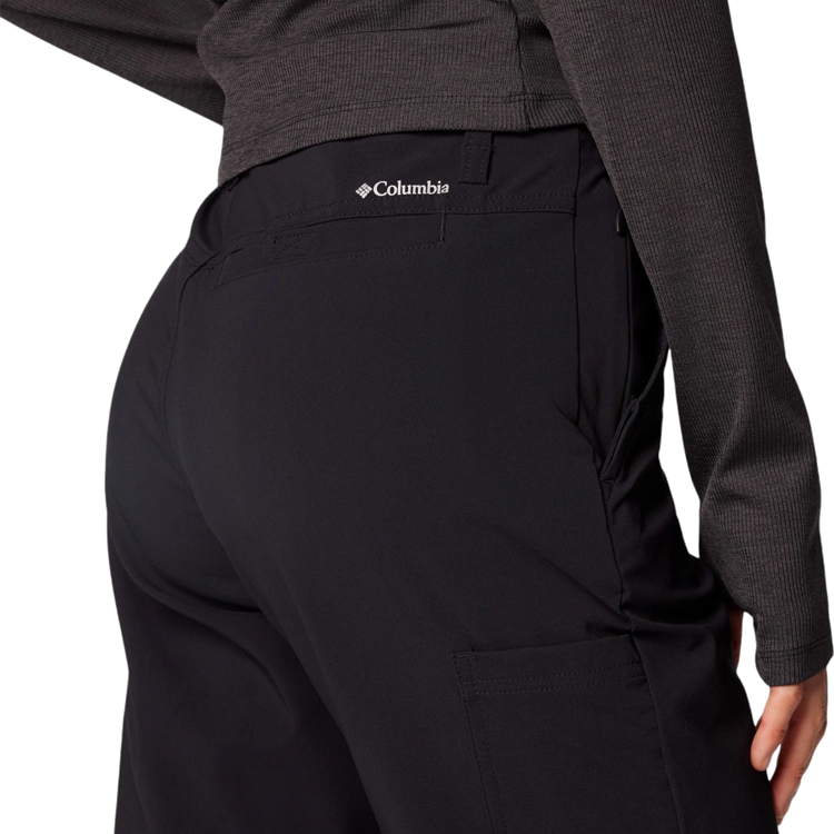 Брюки Columbia Back Beauty 2.0 Softshell Pant 2 Черный Женский photo 6