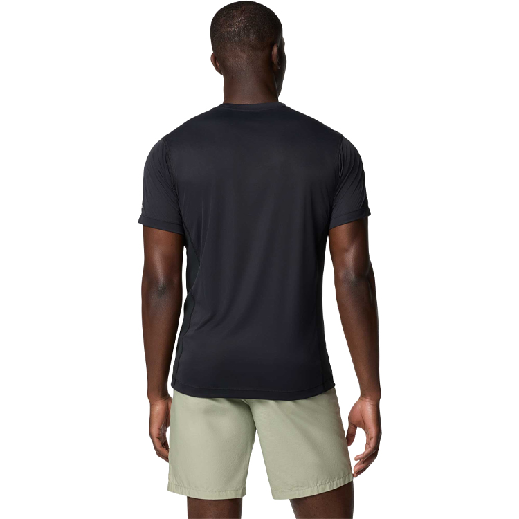 Футболка мужская Columbia Zero Rules Light Short Sleeve Graphic Crew S Черный photo 4