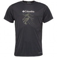 Футболка Columbia Zero Rules Light Short Sleeve Graphic Crew thumbnav 2