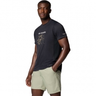 Футболка Columbia Zero Rules Light Short Sleeve Graphic Crew thumbnav 3
