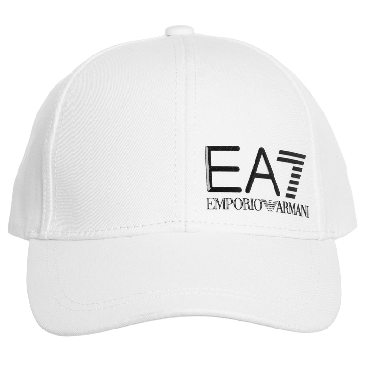 Chipiu EA7 EMPORIO ARMANI BASEBALL HAT S Alb photo 2