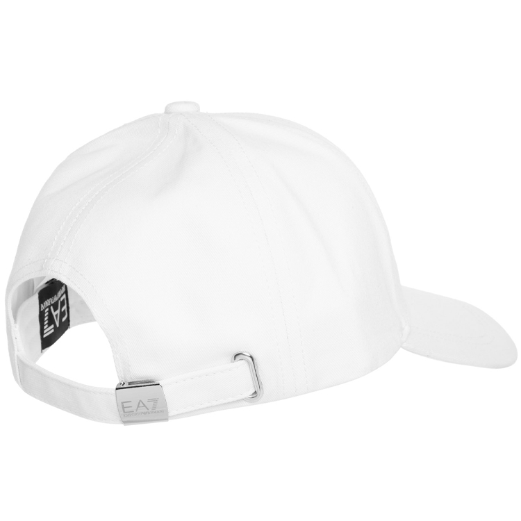 Chipiu EA7 EMPORIO ARMANI BASEBALL HAT S Alb photo 3