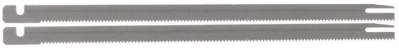 Set de panze de ferastrau pentru puzzle Bosch 200mm/GSG, 2607018011 Otel photo 2