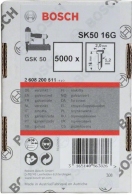 Set de stifturi cu cap ascuns Bosch 5000- 1.2 mm, 2608200511 thumbnav 1