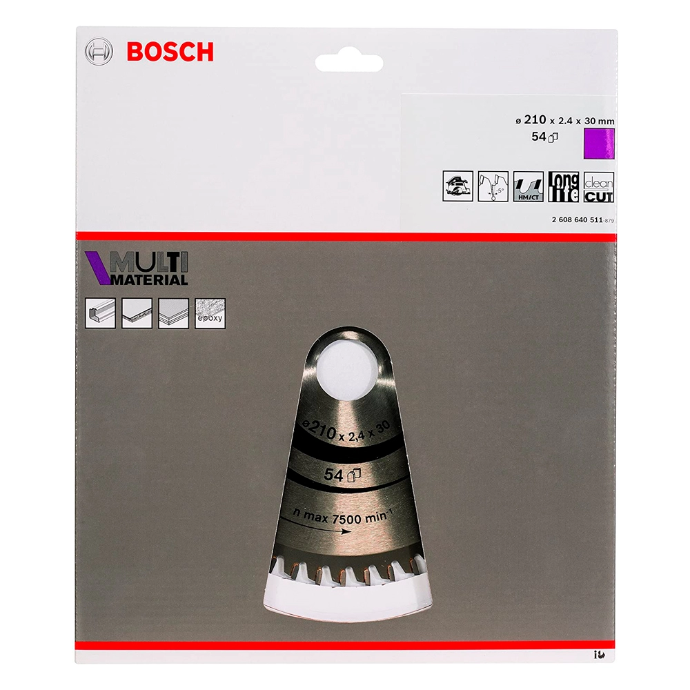 Panze de ferastrau circular Bosch 2608640511 photo 1 Panze de ferastrau circular Bosch 2608640511 photo 1