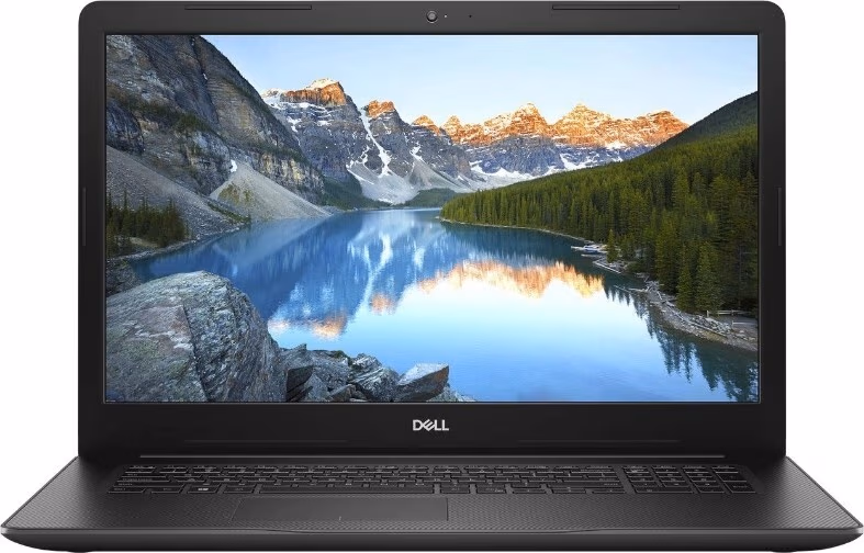 Laptop Dell Inspiron 17 3000 Black (3793), Core i3, 8 GB GB, Linux, Negru 