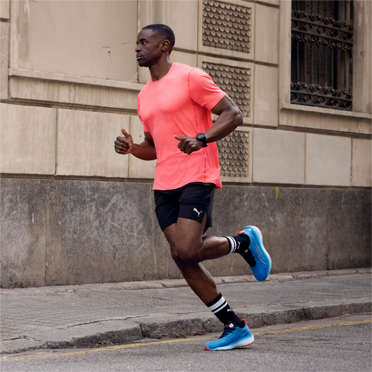 Кроссовки Puma ForeverRun NITRO / Мужской / 42 / Синий photo 5