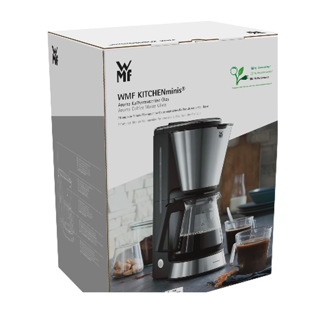 Cafetiera WMF 412270011 / 0.6 l / Cu picurare / Macinata photo 9