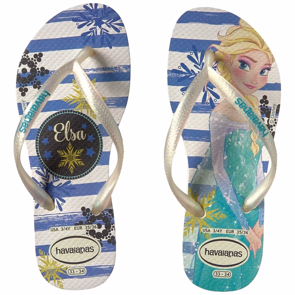 Шлепанцы Havaianas KIDS SLIM FROZEN