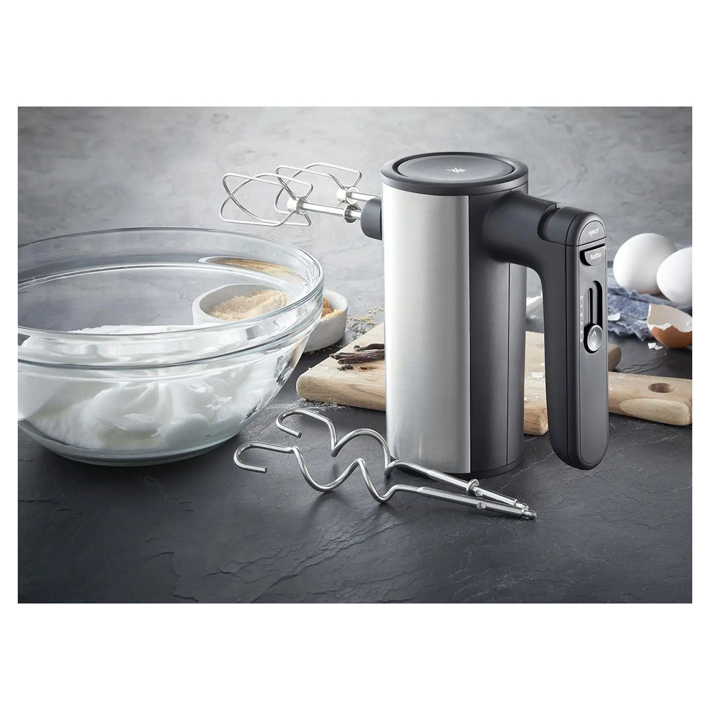 Миксер Ручной WMF 416560011 / 5 скоростей / Серебреннный photo 7