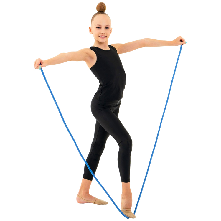 Coarda gimnastica 4446811 Grace Dance, Albastru photo 2