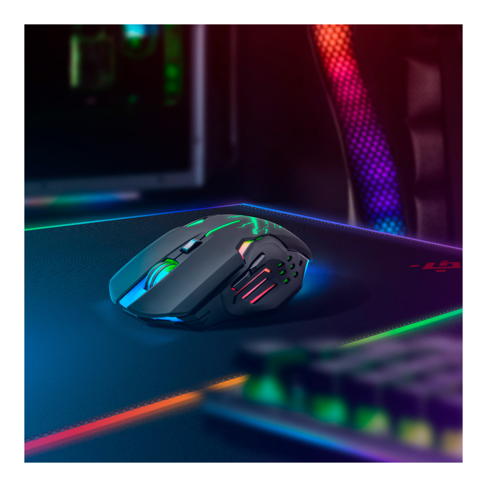 Mouse fara fir Defender Katana GM-511 Negru photo 10