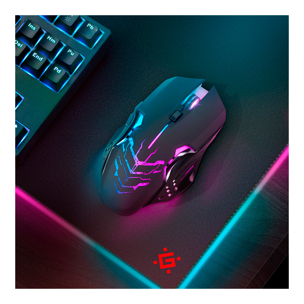 Mouse fara fir Defender Katana GM-511 Negru photo 11