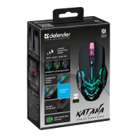 Mouse fara fir Defender Katana GM-511 Negru thumbnav 12