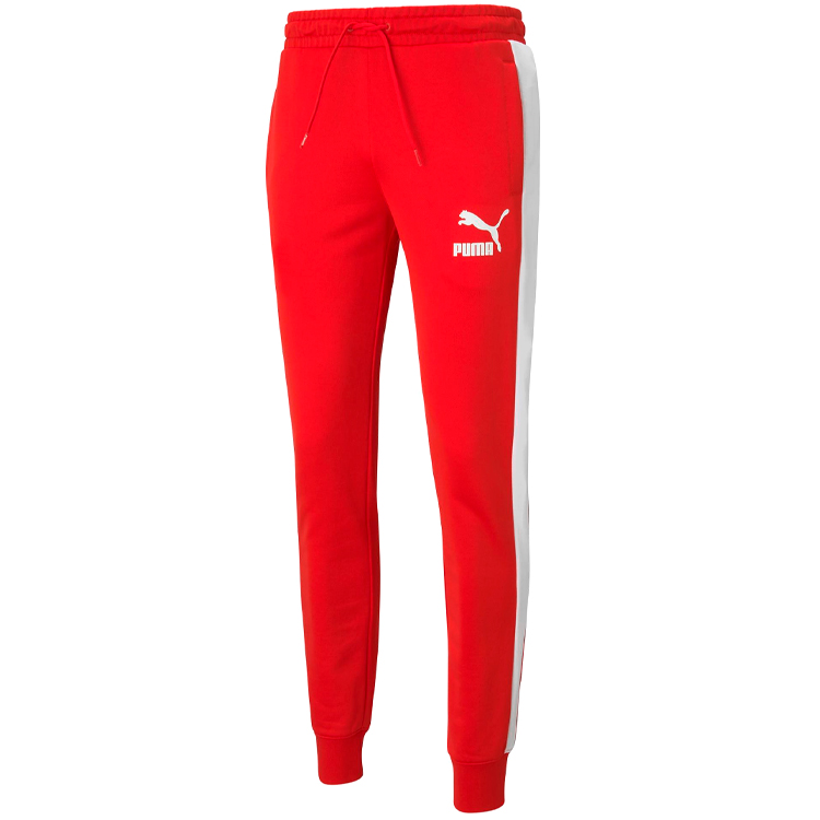Брюки Puma Iconic T7 Track Pants PT M Красный Мужской photo 5