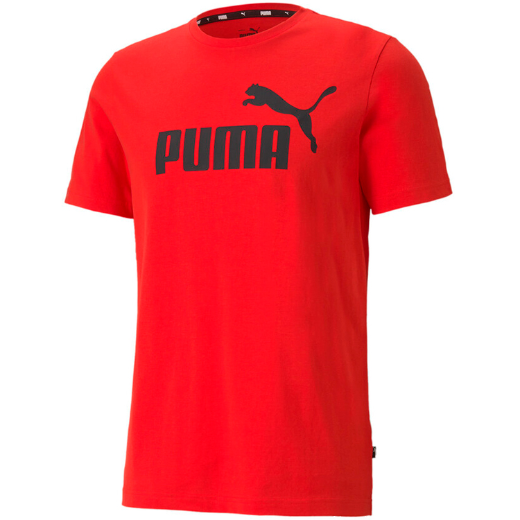 Футболка Puma ESS Logo Tee photo Футболка Puma ESS Logo Tee photo