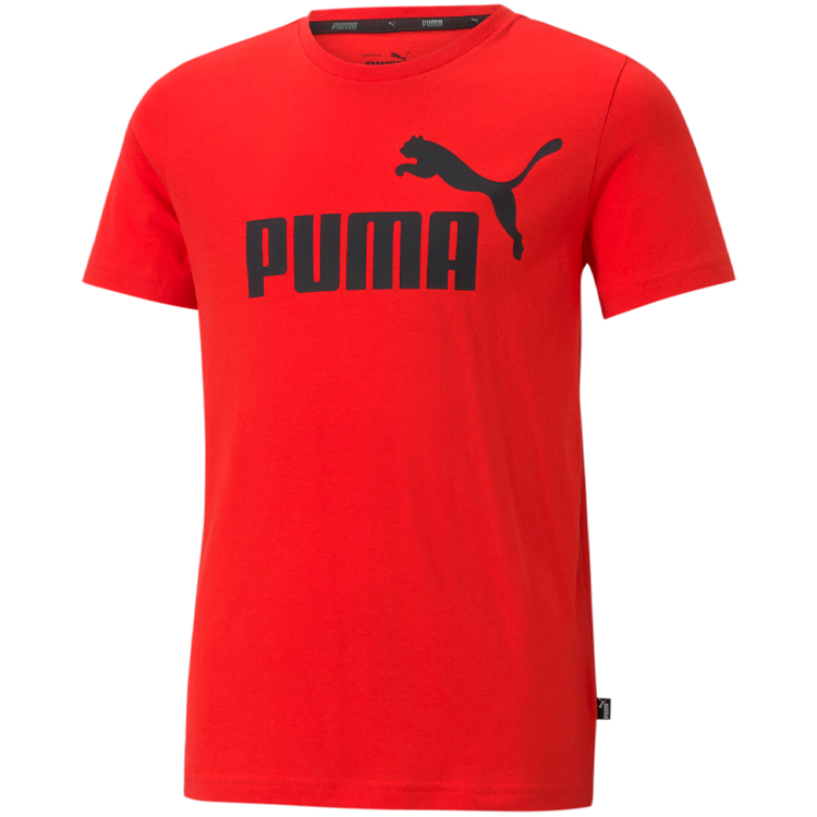Футболка Puma ESS Logo Tee B photo Футболка Puma ESS Logo Tee B photo