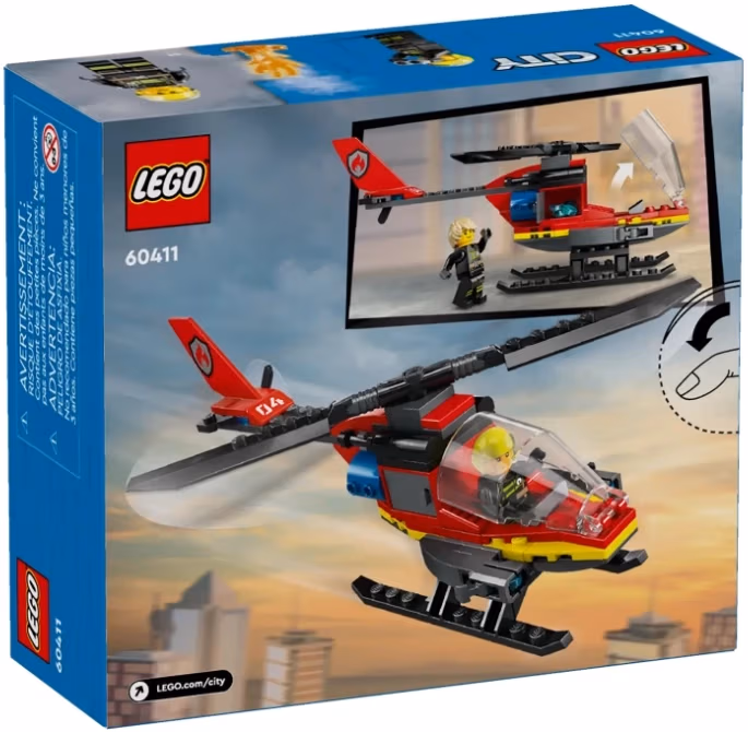 Конструктор Lego 60411 