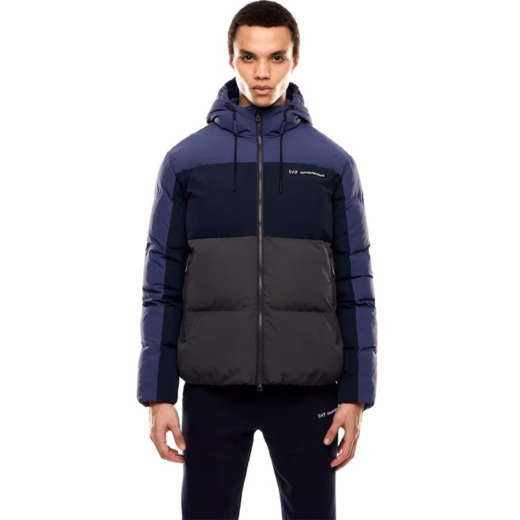Scurta EA7 EMPORIO ARMANI TRAIN ATHLETIC COLOUR BLOCK M