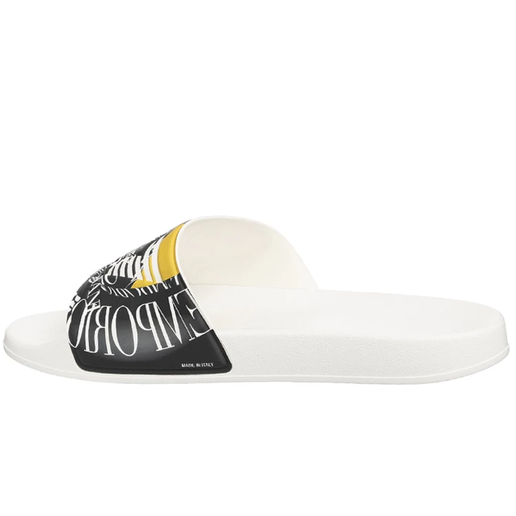 Slapi EA7 EMPORIO ARMANI SLIPPER / Barbati / 40 / Alb photo 1 Slapi EA7 EMPORIO ARMANI SLIPPER / Barbati / 40 / Alb photo 1