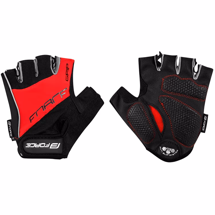 Перчатки велосипедные Force GRIP