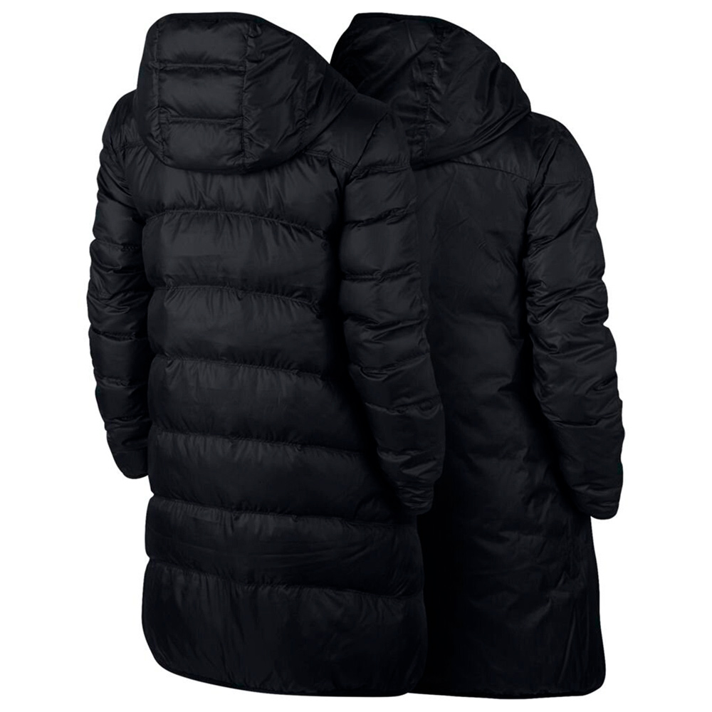 Nike W NSW WR DWN FILL PRKA REV XS Negru Femei photo 2