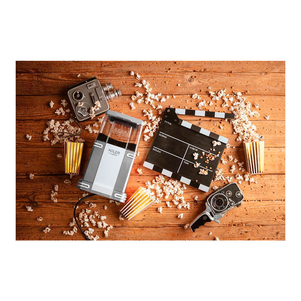 Aparat pentru popcorn Adler AD 4511 photo 8