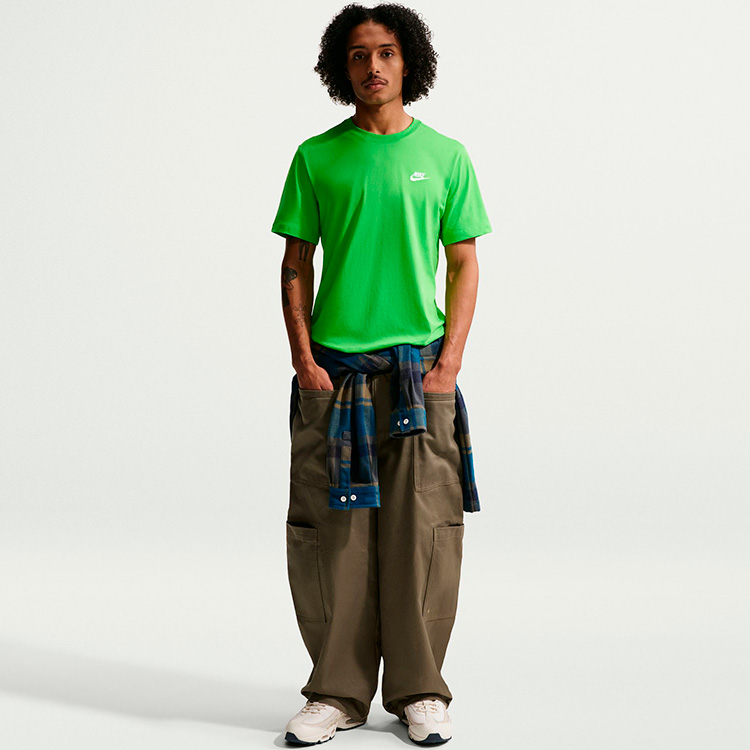 Футболка Nike Sportswear Club photo 3