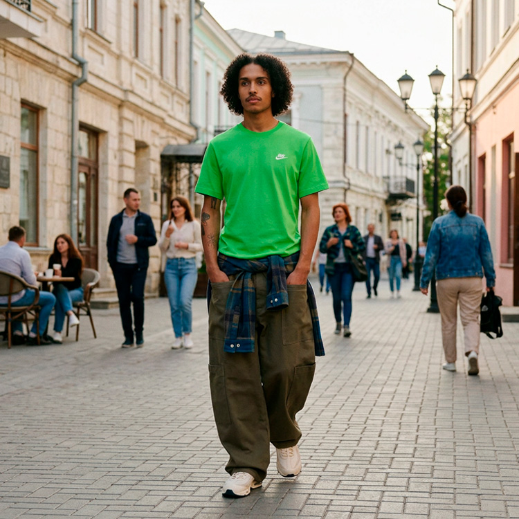 Tricou Nike Sportswear Club photo 7