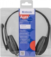 Наушники с микрофоном Defender Aura 111 thumbnav 3