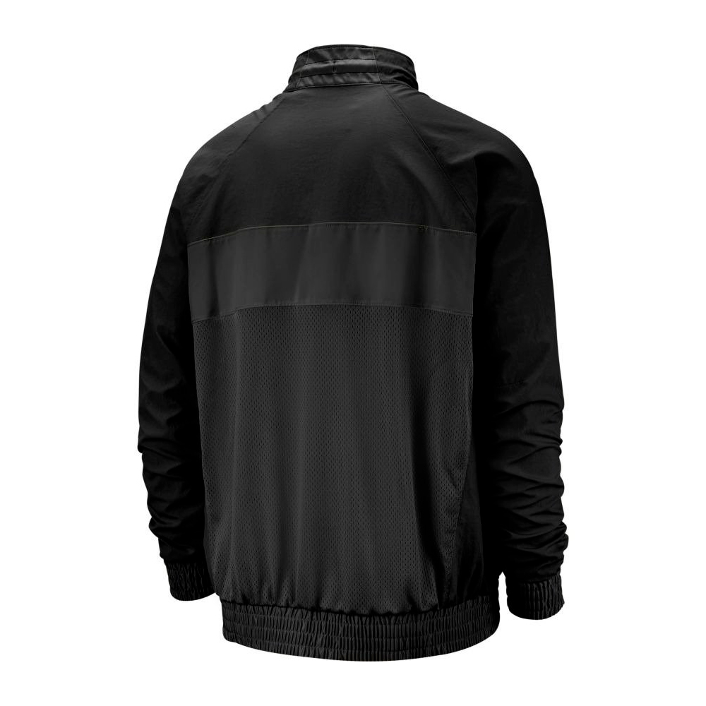 Мужская Толстовка Nike M J WINGS SUIT JACKET L Черный photo 2
