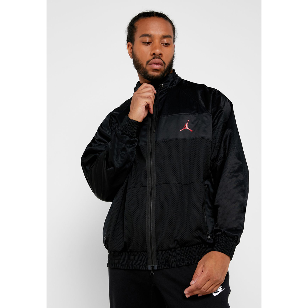 Мужская Толстовка Nike M J WINGS SUIT JACKET L Черный photo 3