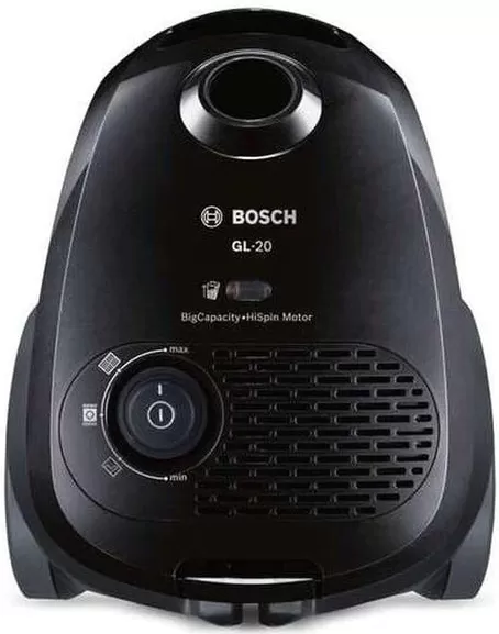 Aspirator cu sac Bosch BGB2X111, 3.0 l  si mai mult, 600 W, 80 dB, Negru