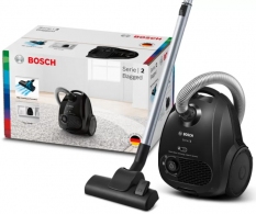 Aspirator cu sac Bosch BGB2X111, 600 W, 80 dB, Negru thumbnav 3